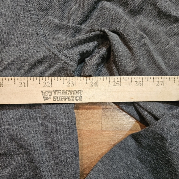 Travis Mathew Button-Down Shirt Gray Mens XXL Long Sleeve - Picture 7 of 11